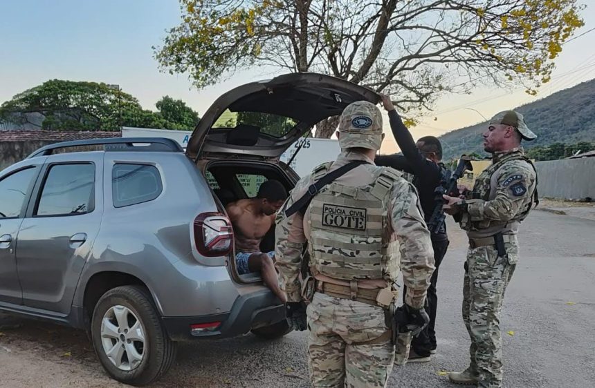 Golpe do Pix fraudulento leva a prisões e apreensão de bens em três cidades do Tocantins