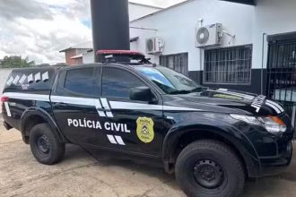 Mulher e filho são detidos após suspeita de oferecer bebida alcoólica e abusar de adolescente no Tocantins