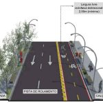 Mudança na ciclofaixa do projeto de revitalização da Avenida Tocantins, em Taquaralto, será apresentada em audiência pública
