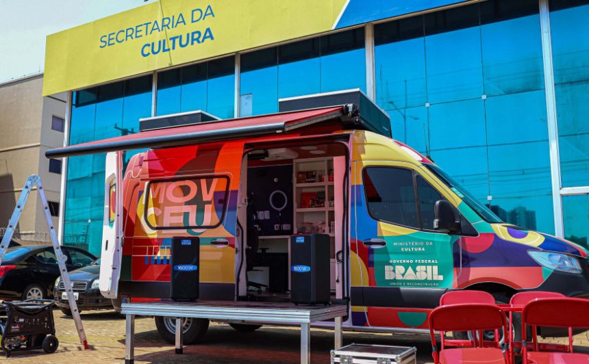 Governo do Tocantins promove atividades de leitura, audiovisual e arte no distrito de Taquaruçu com o MovCeu