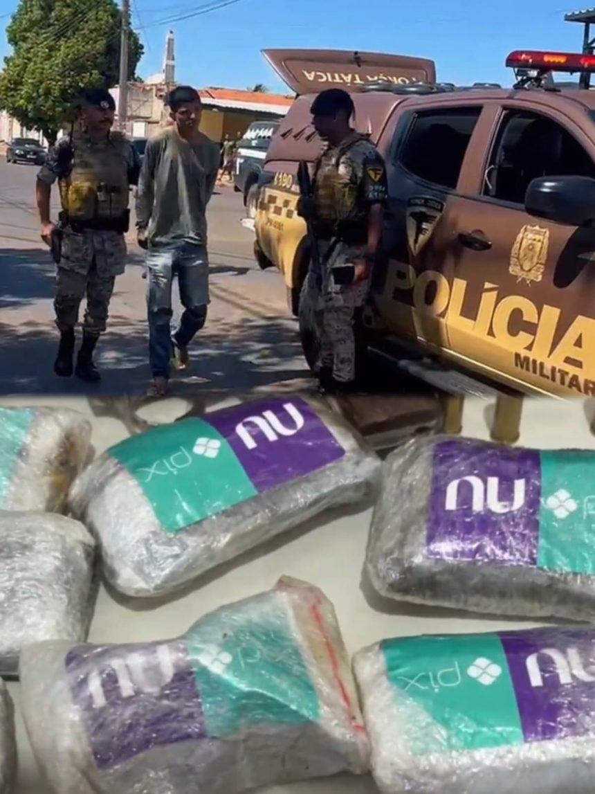 AGORA: Polícia Militar do 6º BPM prende em flagrante ladrões que roubaram loja no Aureny III, apreende armas e revela esquema de venda de drogas por meio de Pix