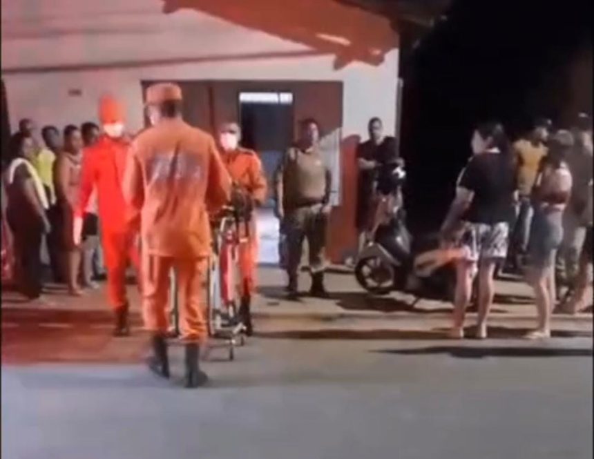 Policial militar de folga intervém em caso de disparos e salva idosa feita refém por homem armado em Miracema 1 Policial militar de folga intervém em caso de disparos e salva idosa feita refém por homem armado em Miracema