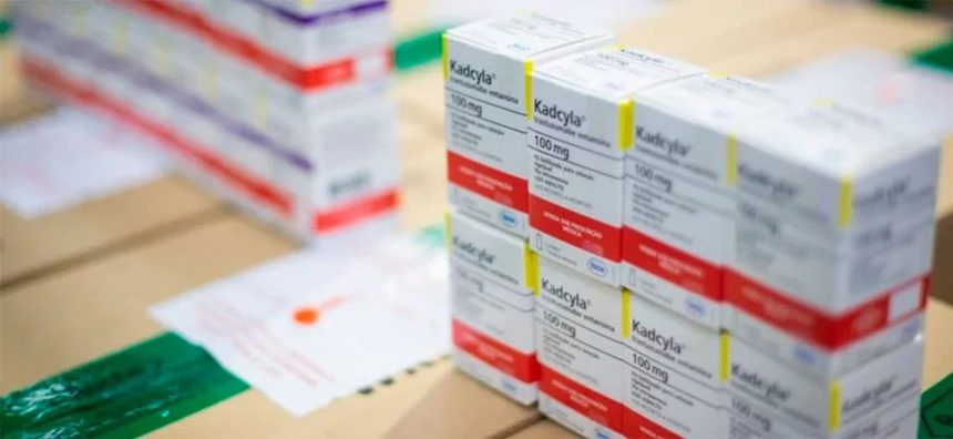 Tocantins recebe 70 unidades de medicamento inédito no SUS para tratar tipo mais agressivo de câncer de mama
