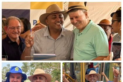Vereador Dian Carlos prestigia início das obras da Baixada do Aureny III e comemora conquista histórica para Palmas