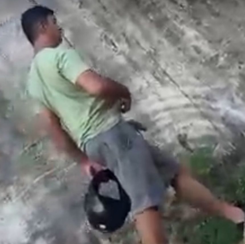PERIGO: Homem é flagrado cometendo ato obsceno em via pública diante de adolescente a caminho da escola em Palmas