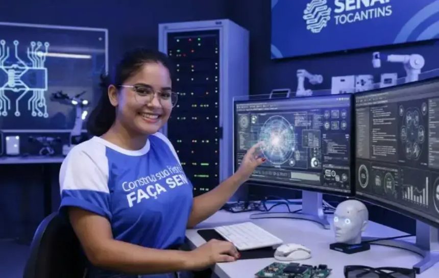 SENAI Tocantins abre matrículas para cursos gratuitos e pagos na área