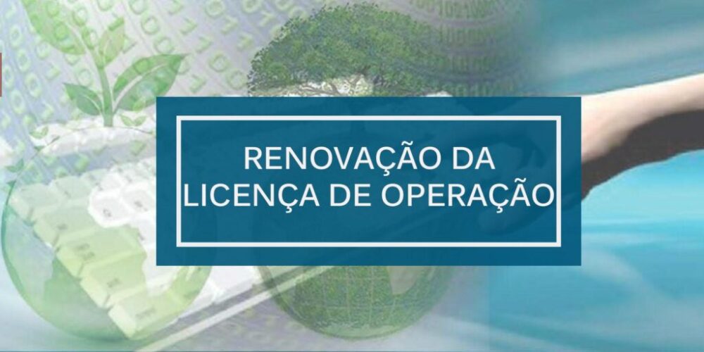 EDITAL DE COMUNICAÇÃO - Renovação da Licença de Operação