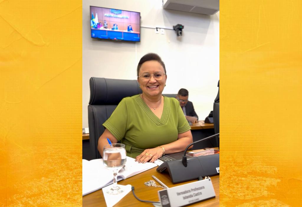 Vereadora Professora Iolanda Castro solicita ampliação do acesso à carteirinha estudantil para alunos da EJA em Palmas