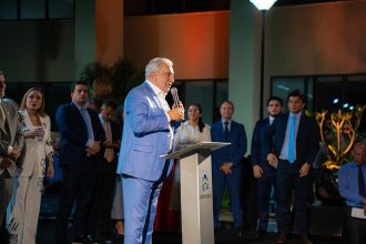 Laurez Moreira participa da inauguração do prédio de expansão da Aleto e lembra a importância da Casa de Leis para o Tocantins