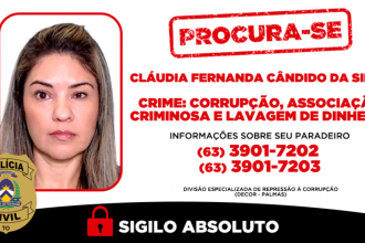 Investigada apontada como uma das principais operadoras do suposto esquema das UPAs de Palmas está foragida; entenda o que diz a Polícia Civil