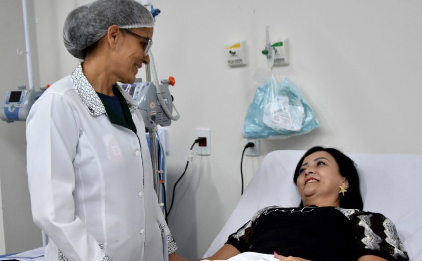 Centro de Infusão do HGP amplia estrutura e já atende 576 pacientes em tratamentos de alta complexidade pelo SUS 1 Centro de Infusão do HGP amplia estrutura e já atende 576 pacientes em tratamentos de alta complexidade pelo SUS