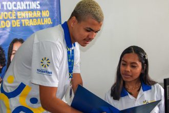 Com mais de 3 mil jovens contratados, Tocantins amplia geração de empregos formais em 2026