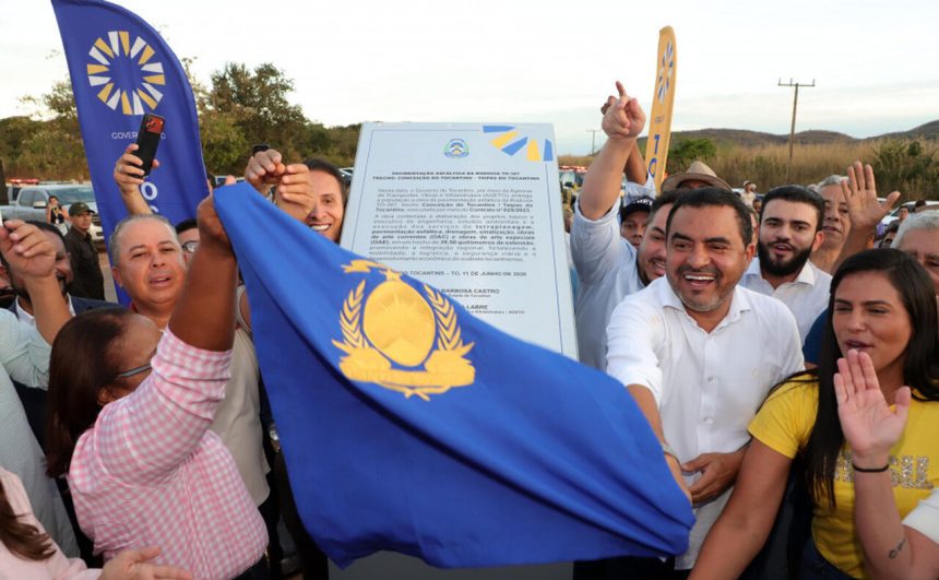 Wanderlei Barbosa inaugura pavimentação da TO-387 após 35 anos de espera entre Conceição e Taipas 1 Wanderlei Barbosa inaugura pavimentação da TO-387 após 35 anos de espera entre Conceição e Taipas