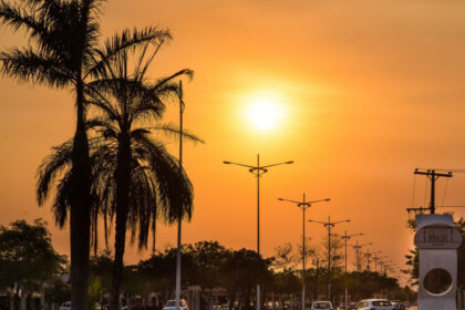 Calor não dá trégua e Palmas terá máximas de 35°C durante o fim de semana; confira a previsão completa