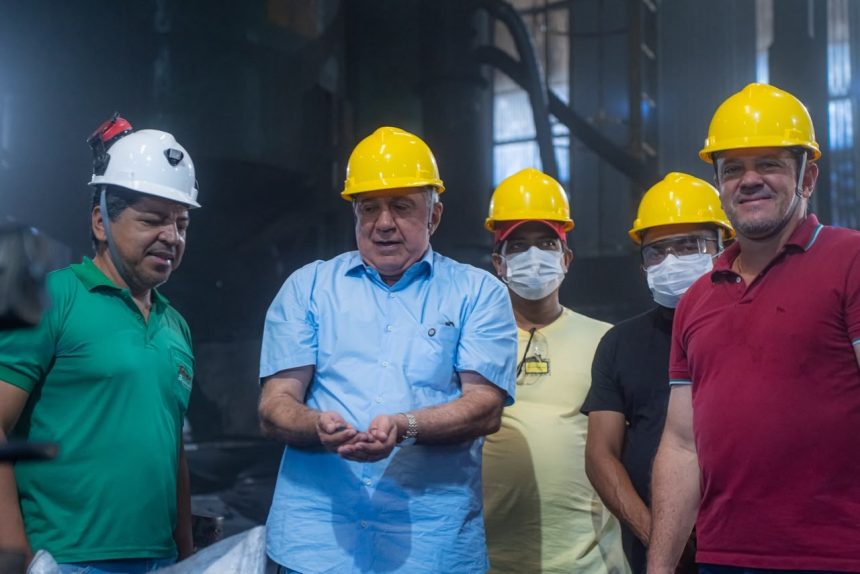 Laurez Moreira visita Tobasa e defende industrialização como nova frente de desenvolvimento para o Tocantins 1 Laurez Moreira visita Tobasa e defende industrialização como nova frente de desenvolvimento para o Tocantins