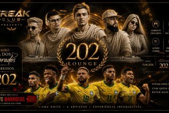 Boate 202 Lounge transmite Brasil x Marrocos e promove festa com DJs após a partida em Palmas