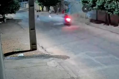 Mãe tenta salvar filho de atropelamento e acaba atingida por motocicleta no Tocantins