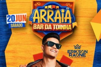 Show de Erikson Raone é destaque da programação do Arraiá do Bar da Toinha neste sábado no Aureny III em Palmas 25 Show de Erikson Raone é destaque da programação do Arraiá do Bar da Toinha neste sábado no Aureny III em Palmas