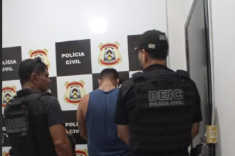 Foragido da Justiça do Maranhão por ameaças, cárcere privado e crimes sexuais contra ex-companheira é preso pela Polícia Civil em Guaraí
