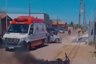 Briga entre irmãos por causa de uma bicicleta termina com jovem esfaqueado, motocicleta incendiada e suspeito preso em Paraíso do Tocantins
