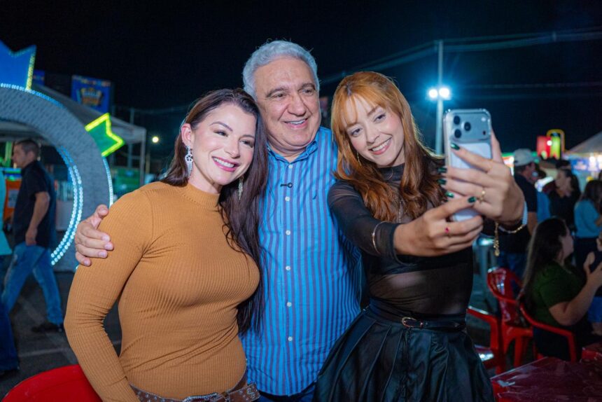 Laurez Moreira participa do Arraiá da Amizade e se reúne com casais do Casamento Comunitário em Gurupi