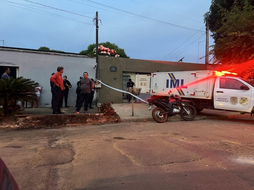 AGORA: Homem de 27 anos é morto a tiros dentro de casa após criminosos invadirem residência no setor Santa Bárbara, na região sul de Palmas 1 AGORA: Homem de 27 anos é morto a tiros dentro de casa após criminosos invadirem residência no setor Santa Bárbara, na região sul de Palmas