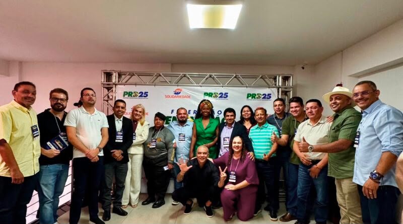 Federação Renovação Solidária PRD/SD promove workshop para pré candidatos a Deputado