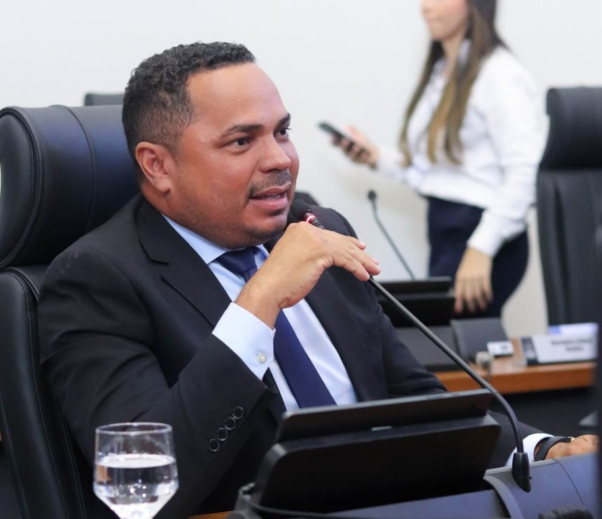 Vereador Josmundo requer recapeamento das ruas do Setor Santa Bárbara, na região sul de Palmas 1 Vereador Josmundo requer recapeamento das ruas do Setor Santa Bárbara, na região sul de Palmas