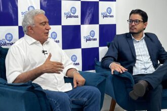 Laurez defende descentralização da saúde para reduzir pressão sobre o HGP; entrevista faz parte da série do Jornal Sou de Palmas com pré-candidatos ao governo