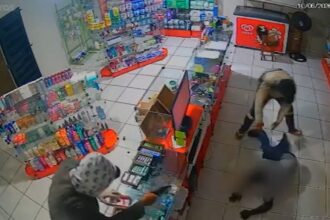 Homem de 20 anos é preso por suspeita de participação em roubo a farmácia em Porto Alegre do Tocantins 15 Homem de 20 anos é preso por suspeita de participação em roubo a farmácia em Porto Alegre do Tocantins