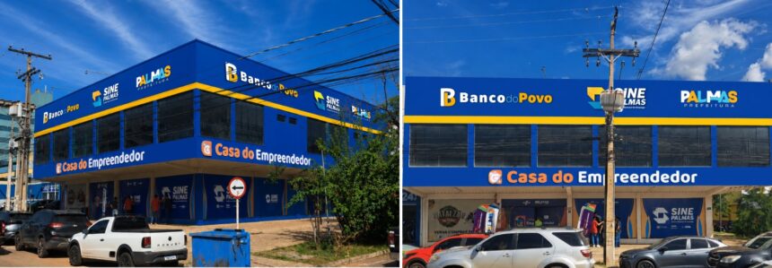 Palmas ganha nova unidade do Sine que reunirá vagas de emprego, seguro-desemprego e capacitação em um só local 1 Palmas ganha nova unidade do Sine que reunirá vagas de emprego, seguro-desemprego e capacitação em um só local