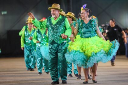Com forró e comidas típicas, arraiá do CEU das Artes reúne idosos para celebrar cultura popular e fortalecer laços comunitários