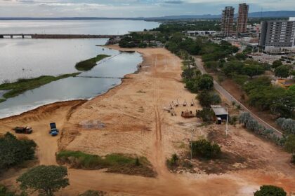 Praia da Graciosa terá faixa de areia ampliada e Palmas reforça segurança, estrutura e programação para temporada de férias de julho.