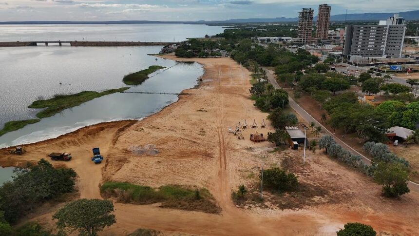 Praia da Graciosa terá faixa de areia ampliada e Palmas reforça segurança, estrutura e programação para temporada de férias de julho.