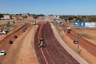 Prefeitura inicia reconstrução da Avenida Siqueira Campos e promete solução definitiva para trecho da região sul de Palmas