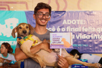 Quer adotar um cão ou gato em Palmas? Prefeitura explica por que futuros tutores passam por avaliação antes de levar o animal para casa