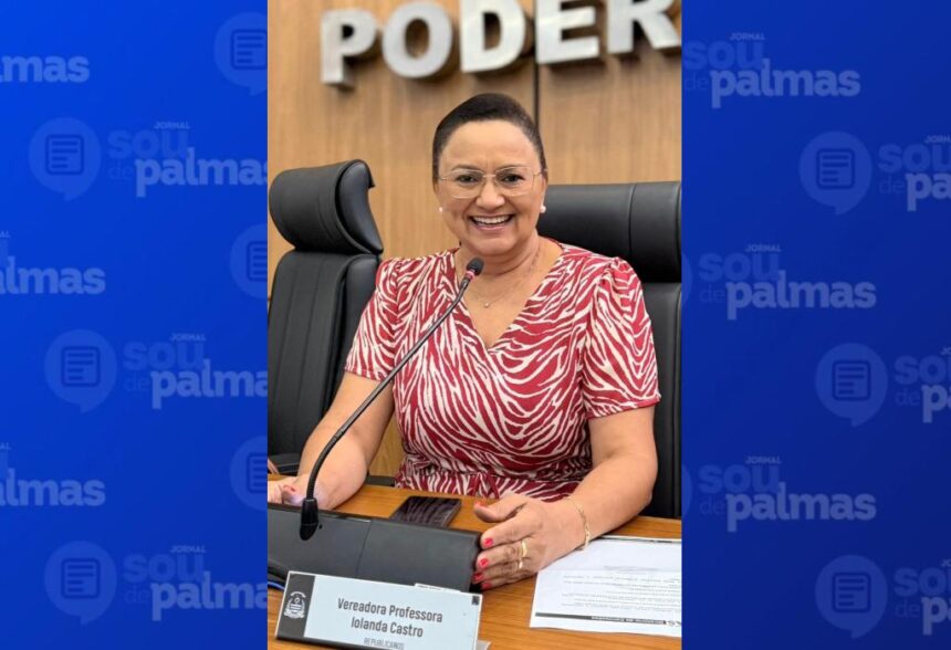 Vereadora Professora Iolanda Castro solicita reabertura das farmácias nas unidades do SAMU de Palmas