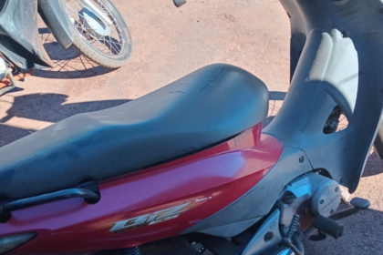 Guarda Metropolitana recupera motocicleta com registro de roubo durante patrulhamento no Estádio Domingos Santos e aciona proprietária em Palmas