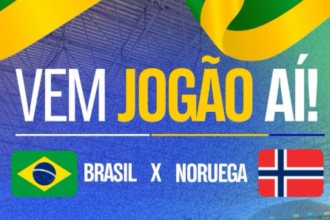 Quem pediu telão para torcer pelo Brasil? Palmas terá transmissão gratuita de Brasil x Noruega em três regiões da cidade