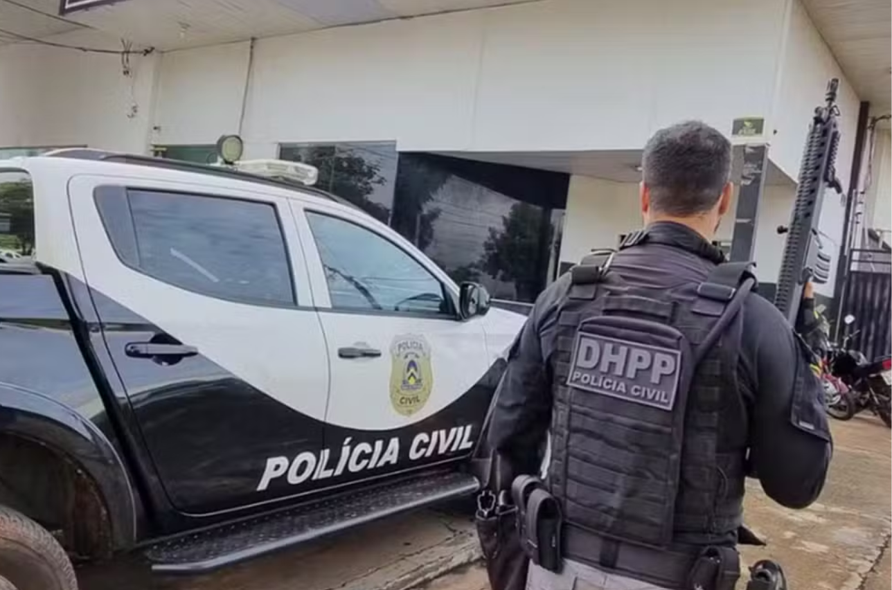 Operação nacional contra facções prende três pessoas e leva quatro adolescentes à delegacia em Miracema
