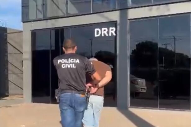 Homem com antecedentes por roubo e homicídio é preso durante operação que investiga assalto a construtor em Palmas