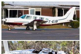 Pouso forçado e apreensão com 8 kg de ouro: aeronave que caiu em Palmas tem histórico de ocorrências; VEJA