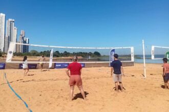 Praia das Arnos recebe Copa Tocantins de Beach Soccer com premiação de R$ 6 mil e abre programação esportiva da temporada em Palmas