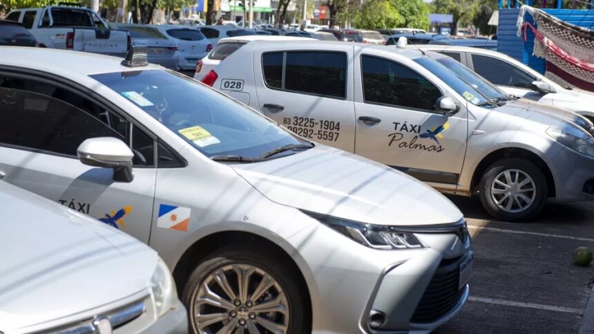 Atenção, taxistas de Palmas; prazo para solicitar vistoria obrigatória termina nesta quarta-feira e descumprimento pode gerar suspensão