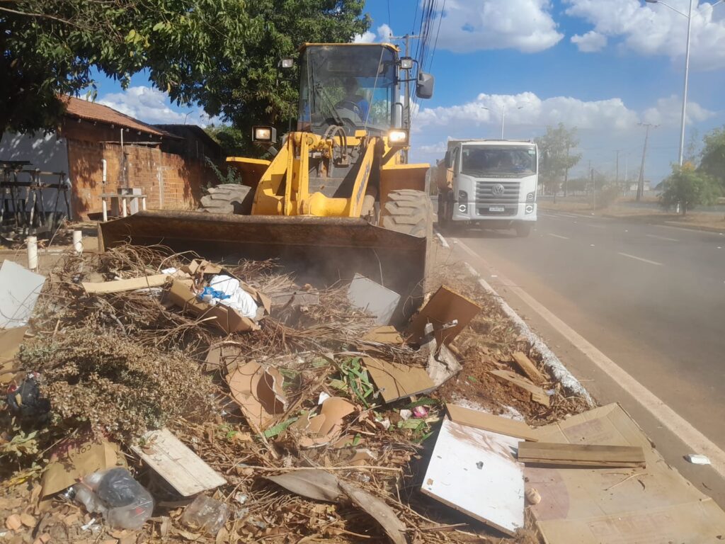 Prefeitura de Palmas divulga cronograma de limpeza urbana com serviços previstos em bairros e principais avenidas da Capital