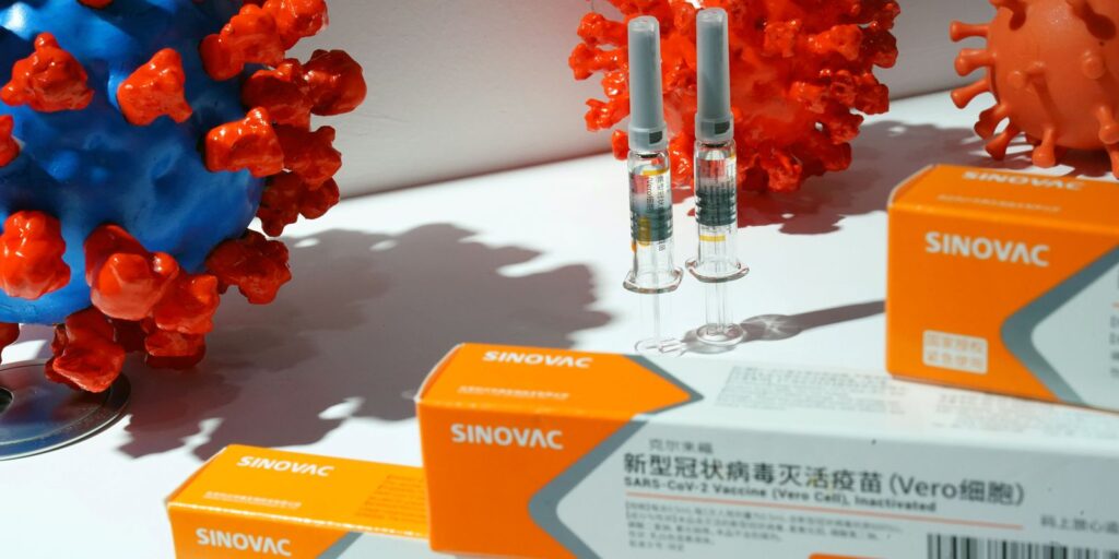China começa a vacinar crianças de 3 a 11 anos contra a covid-19