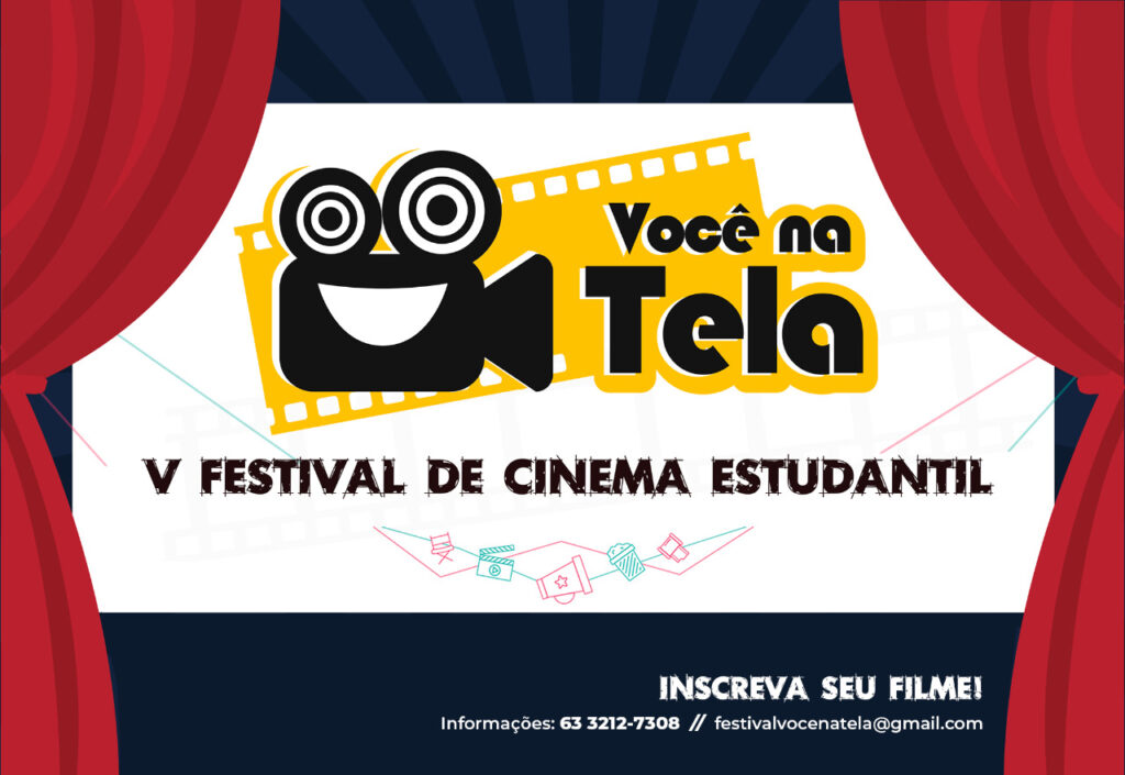 Inscrições para o VI Festival de Cinema Estudantil Você na Tela terminam dia 31 de outubro