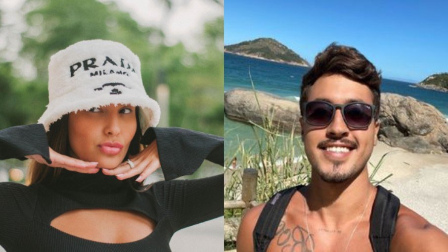 Thais Braz anuncia término de namoro com Lucca Dias: 'Focada no trabalho'