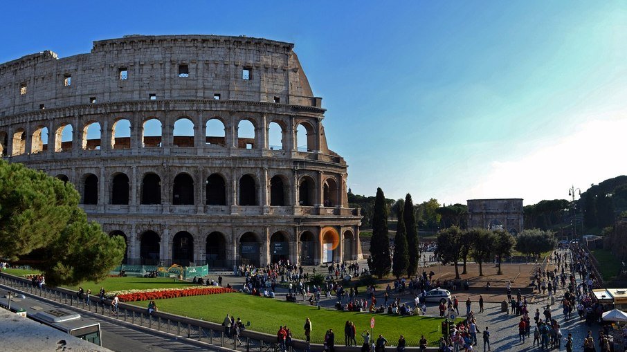 Coliseu de Roma: arena era palco para combates mortais há quase 2 mil anos