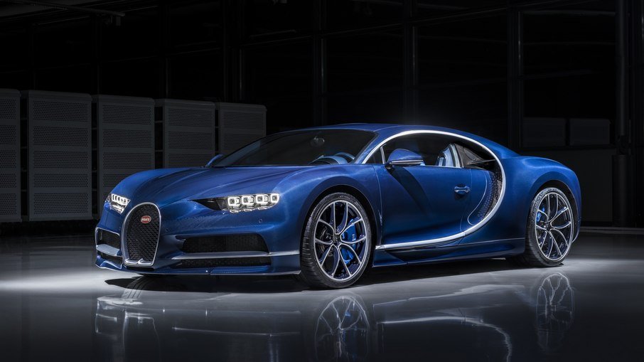 Bugatti ainda conta com as últimas 40 unidades do Chiron à venda